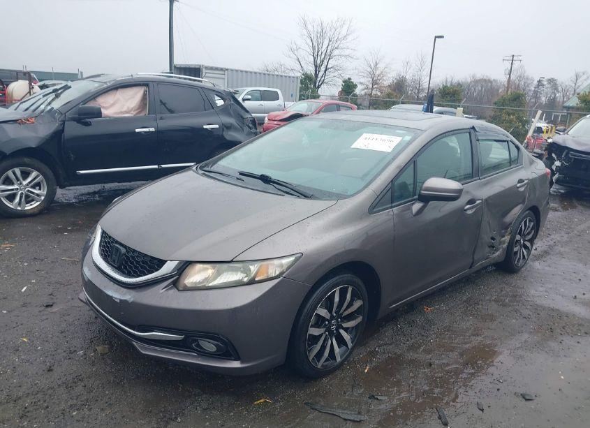 Photo 2 of 2014 Honda Civic EX-L (VIN 2HGFB2F97EH535529)