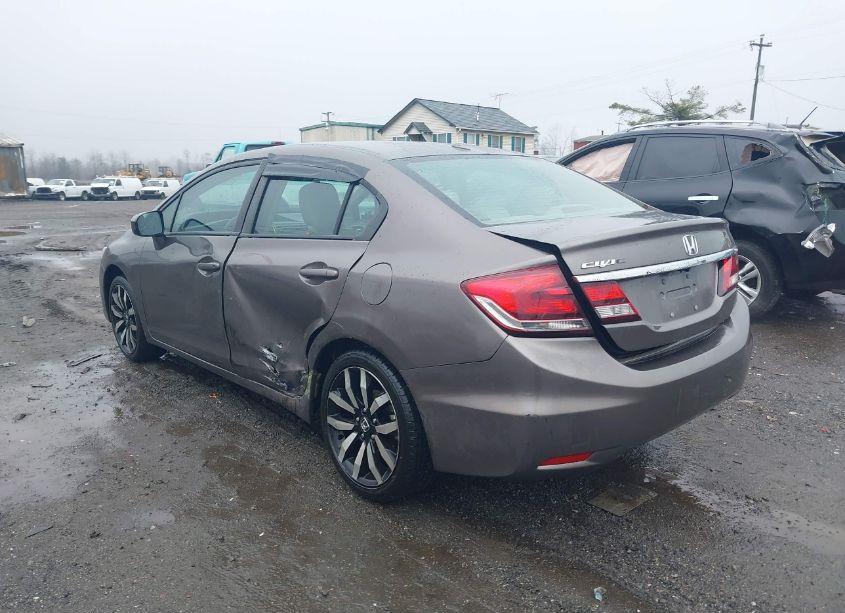 Photo 3 of 2014 Honda Civic EX-L (VIN 2HGFB2F97EH535529)