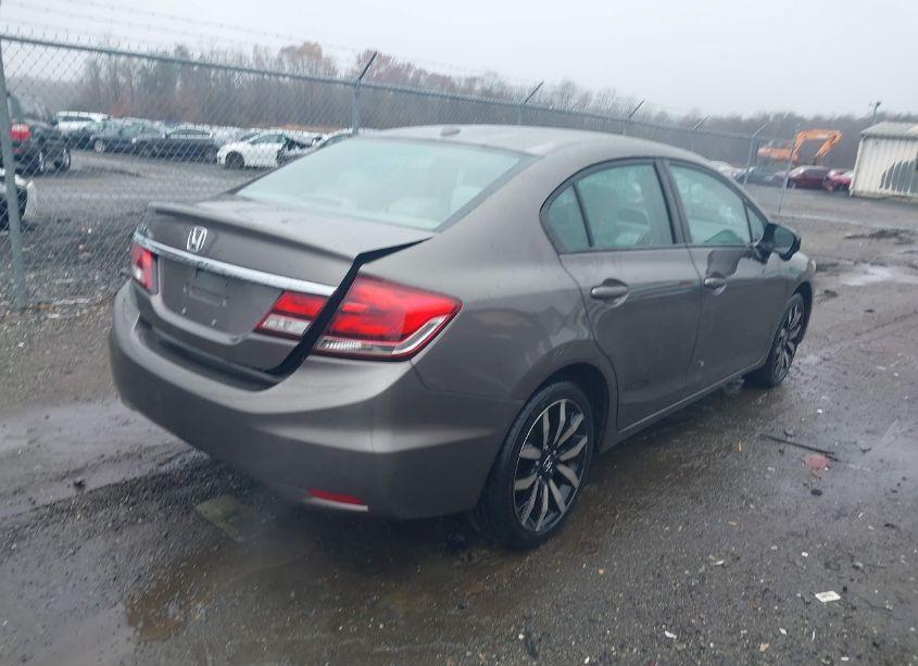 Photo 4 of 2014 Honda Civic EX-L (VIN 2HGFB2F97EH535529)