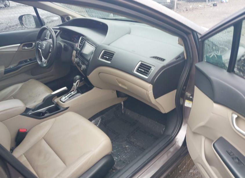 Photo 5 of 2014 Honda Civic EX-L (VIN 2HGFB2F97EH535529)