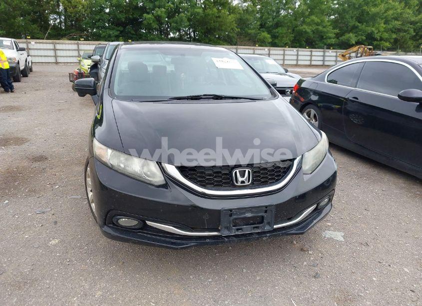 Photo 12 of 2015 Honda Civic EX-L (VIN 2HGFB2F97FH513807)