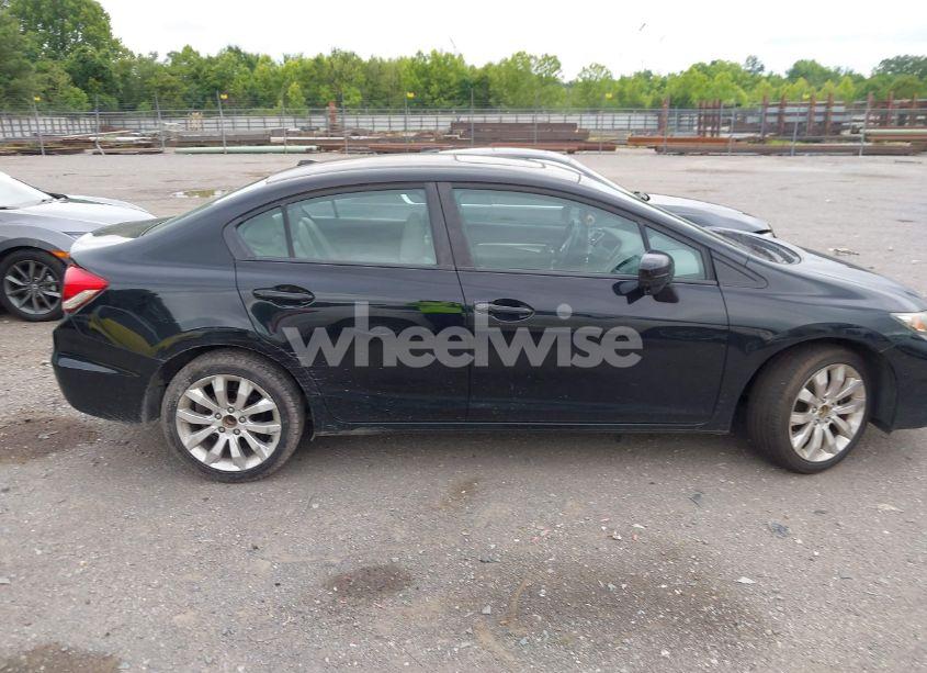 Photo 13 of 2015 Honda Civic EX-L (VIN 2HGFB2F97FH513807)