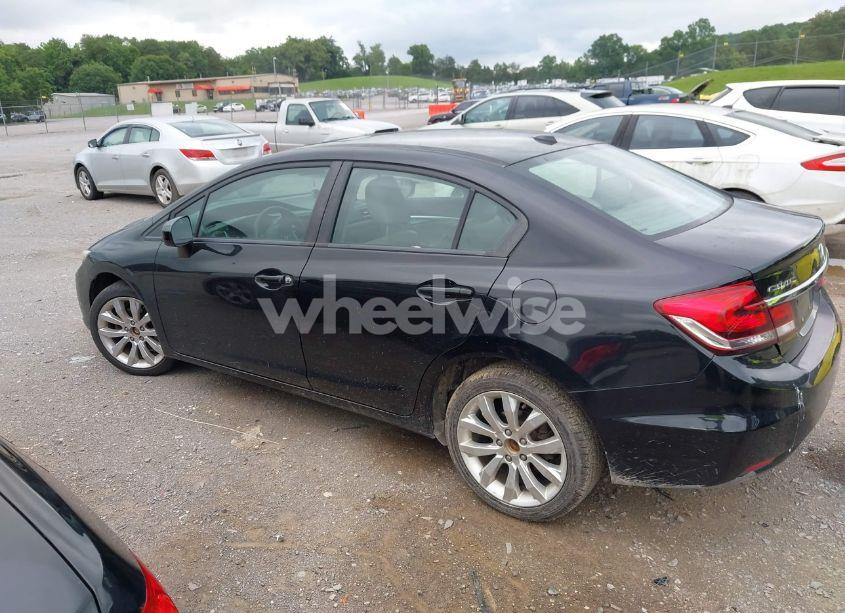 Photo 14 of 2015 Honda Civic EX-L (VIN 2HGFB2F97FH513807)