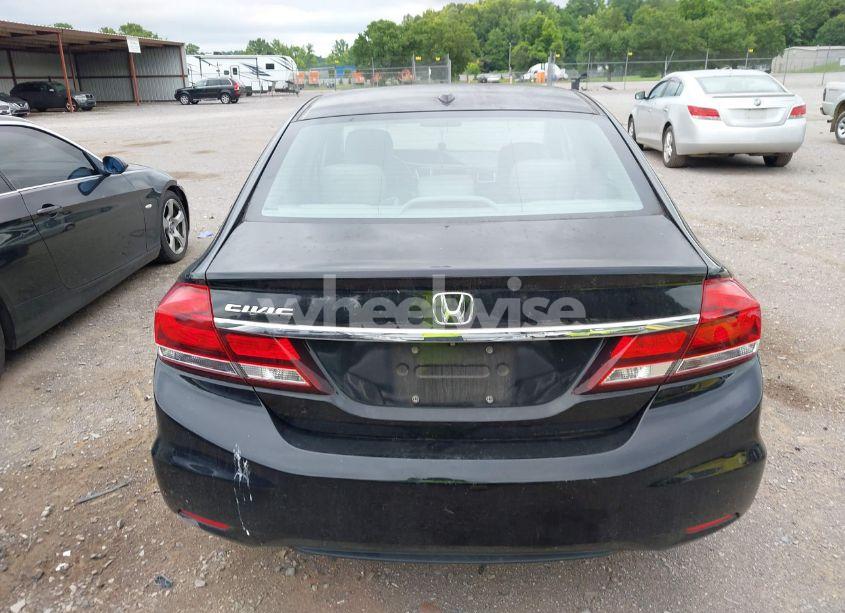 Photo 16 of 2015 Honda Civic EX-L (VIN 2HGFB2F97FH513807)