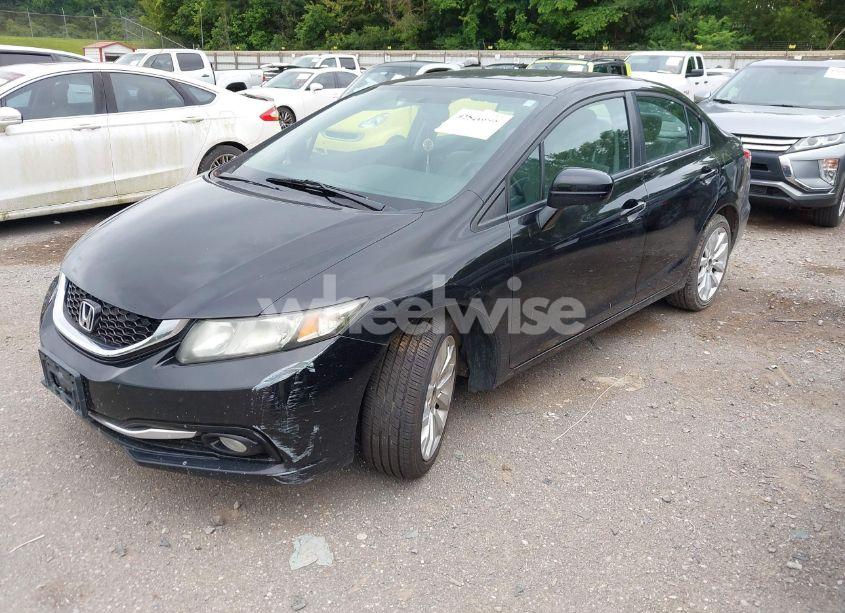 Photo 6 of 2015 Honda Civic EX-L (VIN 2HGFB2F97FH513807)
