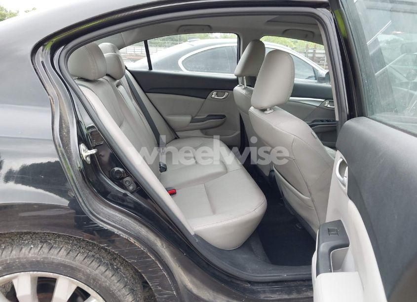 Photo 8 of 2015 Honda Civic EX-L (VIN 2HGFB2F97FH513807)