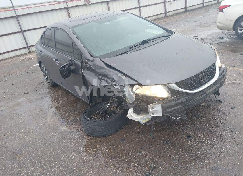 2015 Honda Civic EX-L (VIN 2HGFB2F97FH532678) main photo