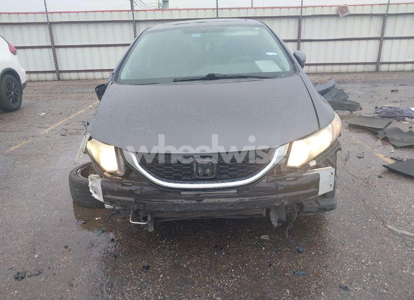 Photo 13 of 2015 Honda Civic EX-L (VIN 2HGFB2F97FH532678)