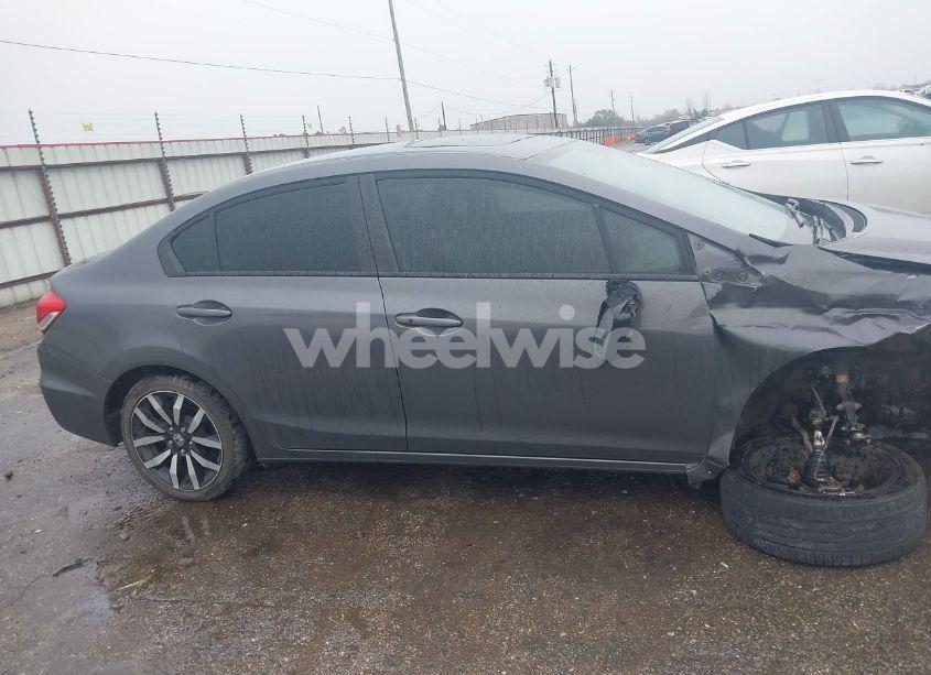 Photo 14 of 2015 Honda Civic EX-L (VIN 2HGFB2F97FH532678)