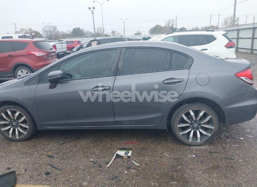Photo 15 of 2015 Honda Civic EX-L (VIN 2HGFB2F97FH532678)