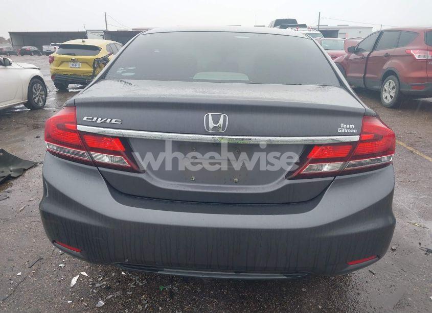Photo 17 of 2015 Honda Civic EX-L (VIN 2HGFB2F97FH532678)