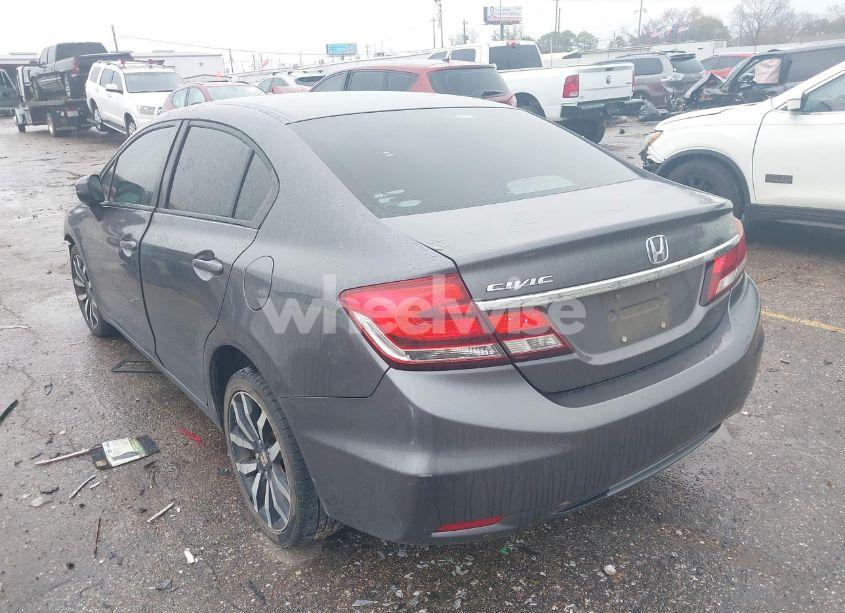 Photo 3 of 2015 Honda Civic EX-L (VIN 2HGFB2F97FH532678)