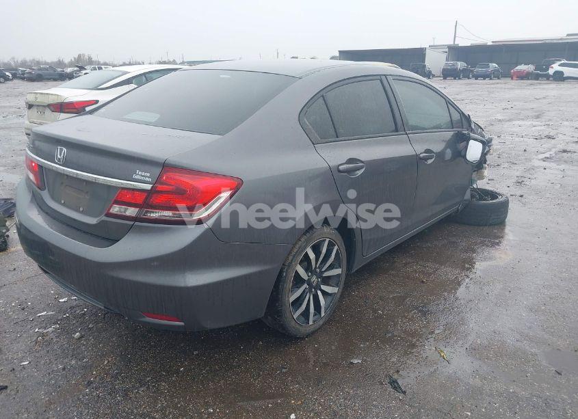 Photo 4 of 2015 Honda Civic EX-L (VIN 2HGFB2F97FH532678)