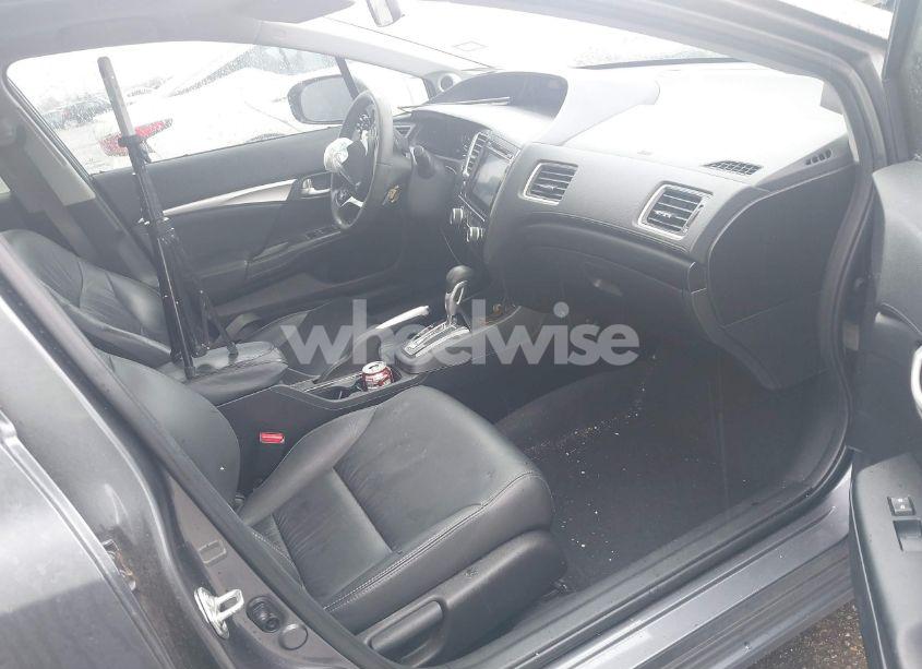 Photo 5 of 2015 Honda Civic EX-L (VIN 2HGFB2F97FH532678)
