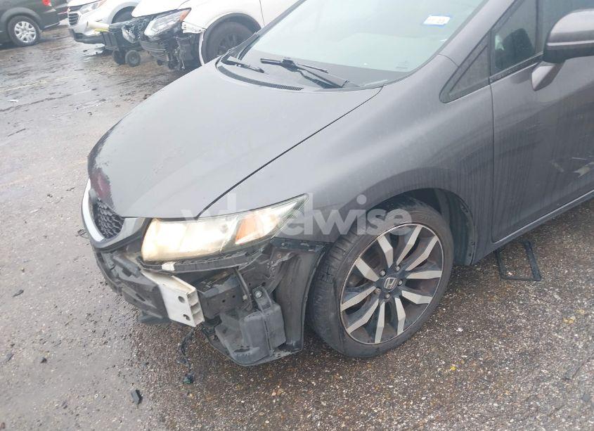 Photo 6 of 2015 Honda Civic EX-L (VIN 2HGFB2F97FH532678)