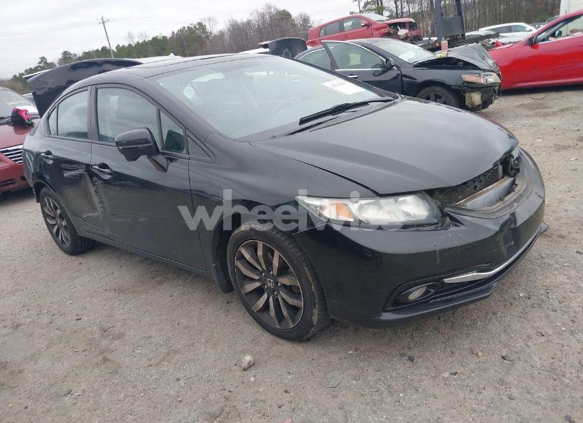 2015 Honda Civic EX-L (VIN 2HGFB2F97FH539761) main photo