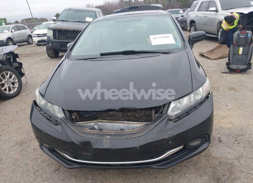 Photo 12 of 2015 Honda Civic EX-L (VIN 2HGFB2F97FH539761)