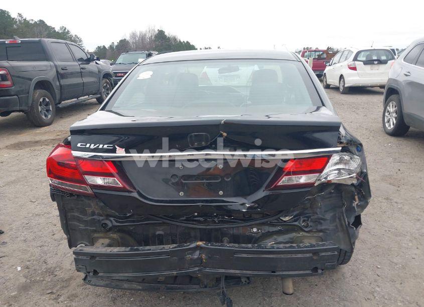 Photo 16 of 2015 Honda Civic EX-L (VIN 2HGFB2F97FH539761)