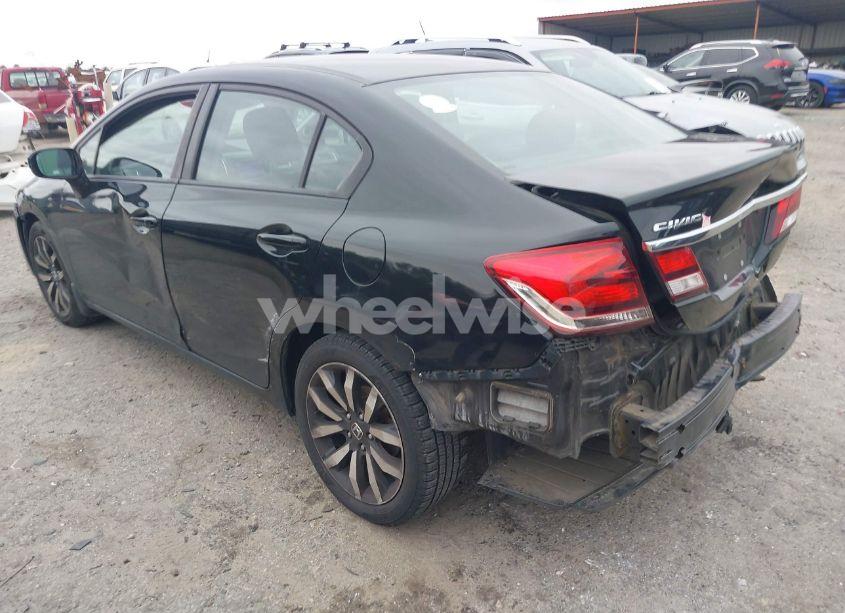 Photo 3 of 2015 Honda Civic EX-L (VIN 2HGFB2F97FH539761)