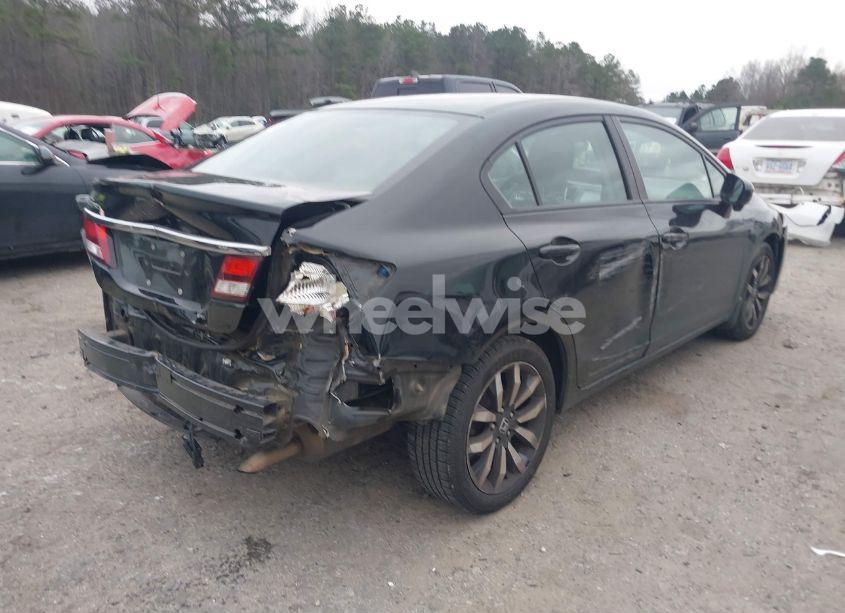 Photo 4 of 2015 Honda Civic EX-L (VIN 2HGFB2F97FH539761)