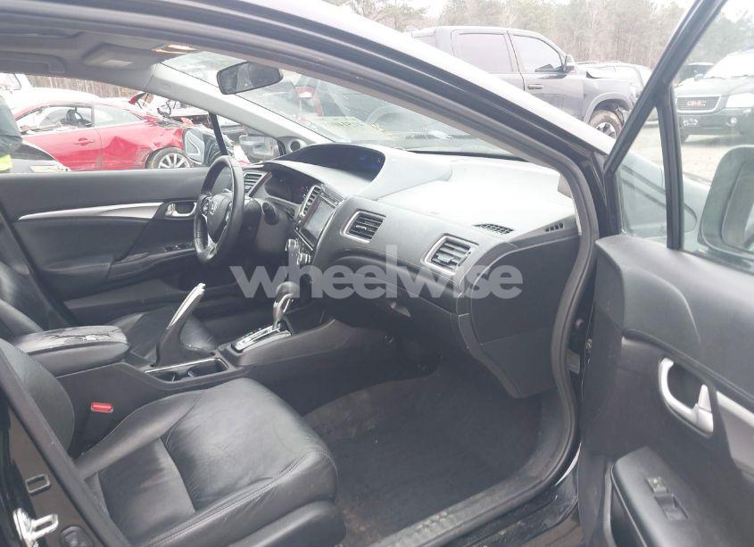 Photo 5 of 2015 Honda Civic EX-L (VIN 2HGFB2F97FH539761)