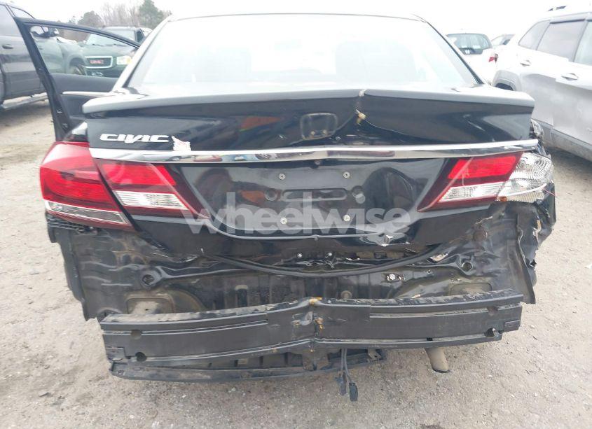 Photo 6 of 2015 Honda Civic EX-L (VIN 2HGFB2F97FH539761)