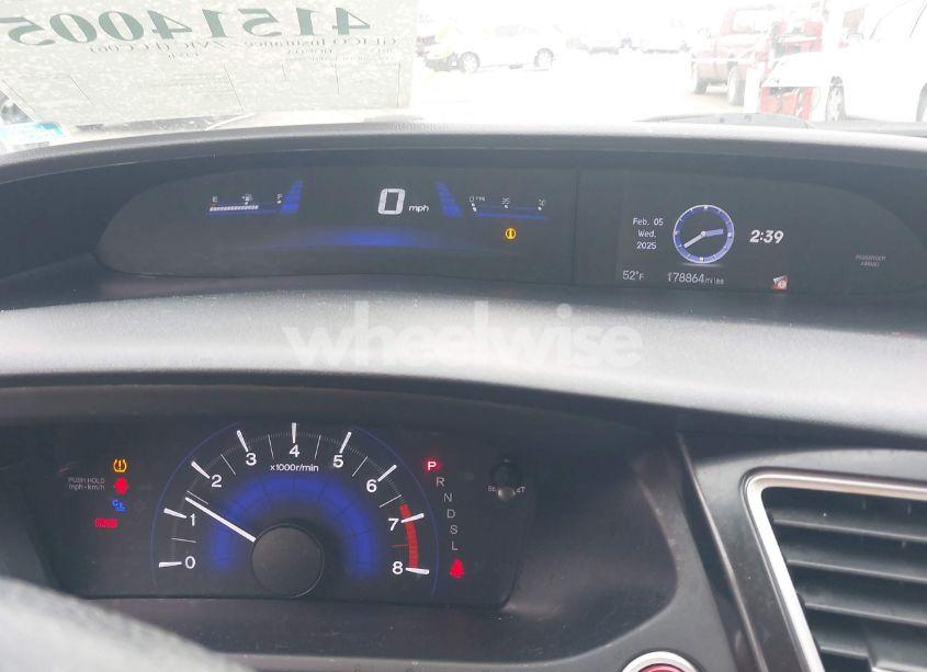 Photo 7 of 2015 Honda Civic EX-L (VIN 2HGFB2F97FH539761)