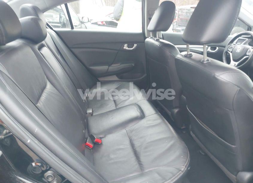 Photo 8 of 2015 Honda Civic EX-L (VIN 2HGFB2F97FH539761)