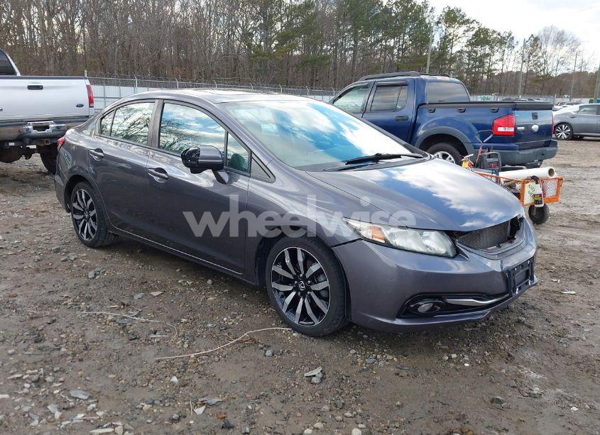 2015 Honda Civic EX-L (VIN 2HGFB2F97FH541140) main photo