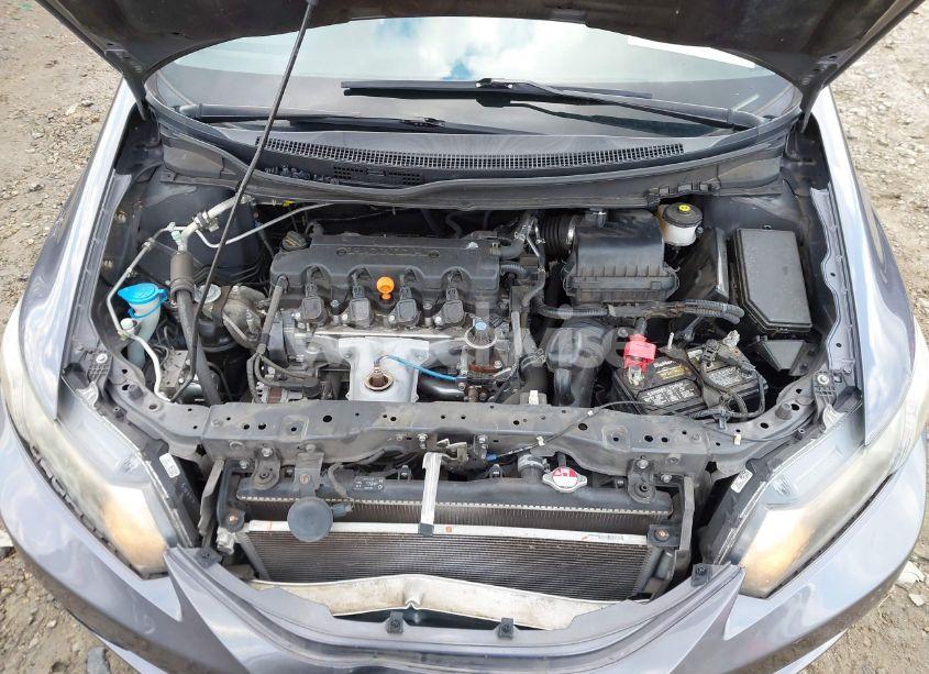 Photo 10 of 2015 Honda Civic EX-L (VIN 2HGFB2F97FH541140)