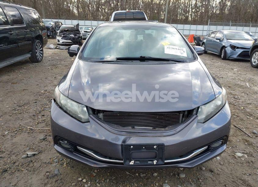 Photo 12 of 2015 Honda Civic EX-L (VIN 2HGFB2F97FH541140)