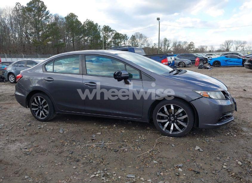 Photo 13 of 2015 Honda Civic EX-L (VIN 2HGFB2F97FH541140)