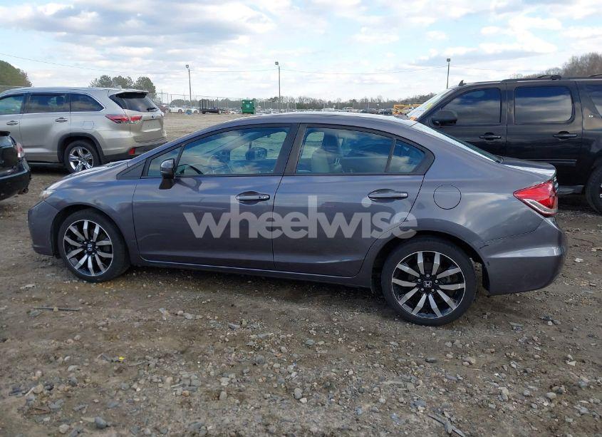 Photo 14 of 2015 Honda Civic EX-L (VIN 2HGFB2F97FH541140)
