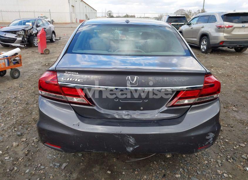 Photo 16 of 2015 Honda Civic EX-L (VIN 2HGFB2F97FH541140)
