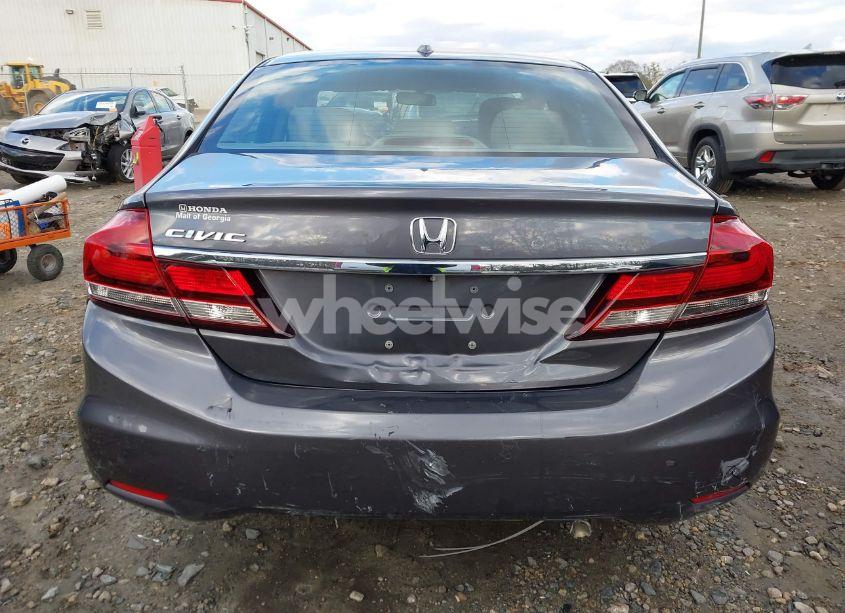 Photo 18 of 2015 Honda Civic EX-L (VIN 2HGFB2F97FH541140)