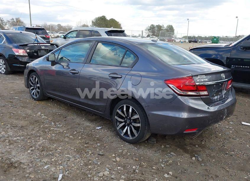 Photo 3 of 2015 Honda Civic EX-L (VIN 2HGFB2F97FH541140)