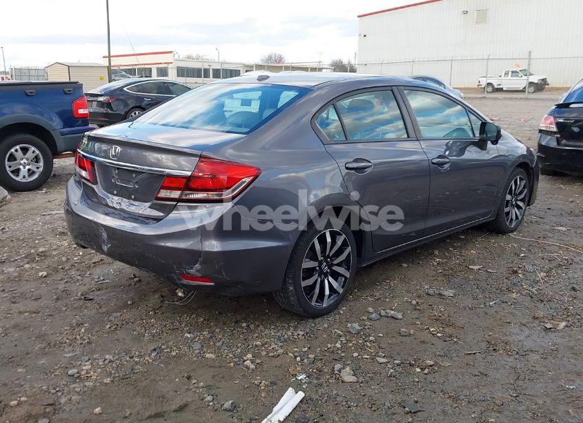 Photo 4 of 2015 Honda Civic EX-L (VIN 2HGFB2F97FH541140)