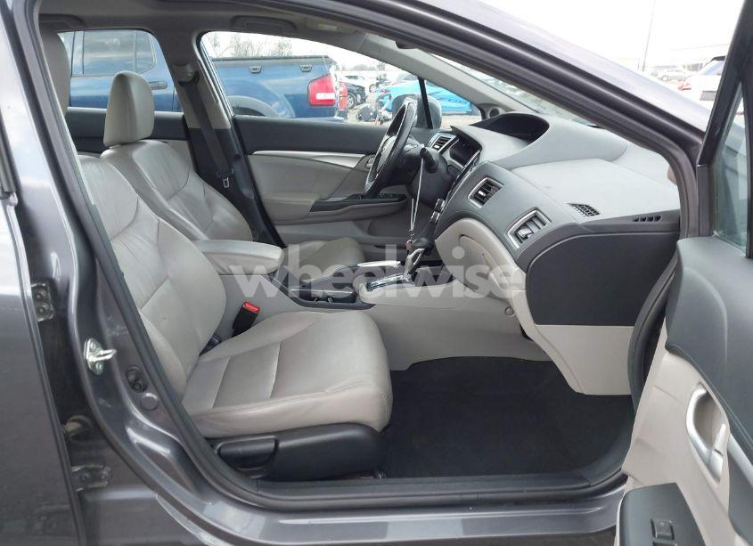 Photo 5 of 2015 Honda Civic EX-L (VIN 2HGFB2F97FH541140)