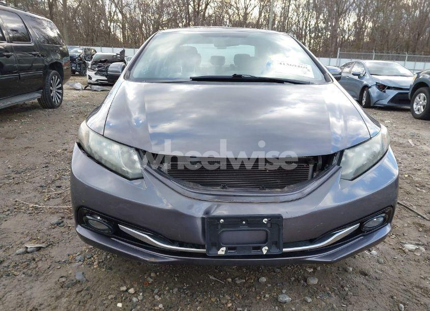 Photo 6 of 2015 Honda Civic EX-L (VIN 2HGFB2F97FH541140)