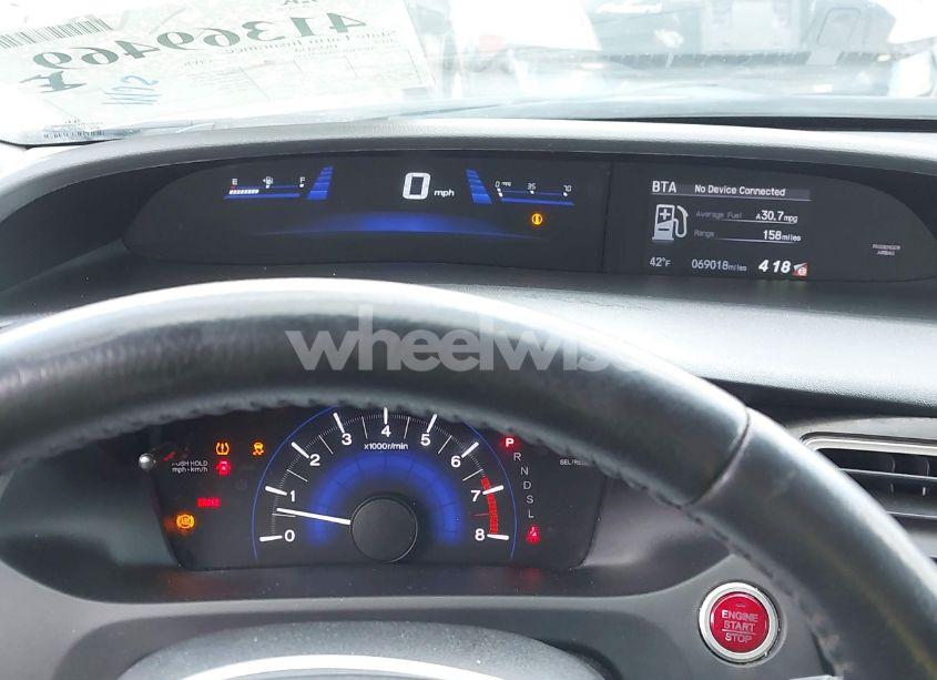 Photo 7 of 2015 Honda Civic EX-L (VIN 2HGFB2F97FH541140)