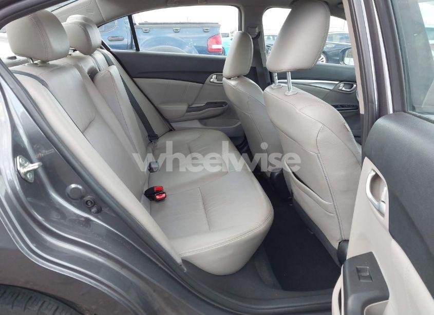 Photo 8 of 2015 Honda Civic EX-L (VIN 2HGFB2F97FH541140)