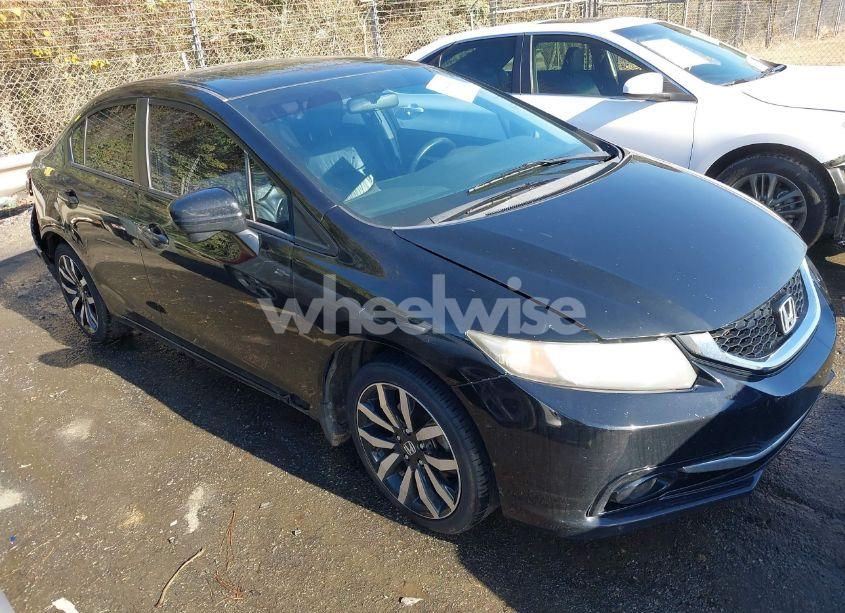 2015 Honda Civic EX-L (VIN 2HGFB2F97FH553630) main photo