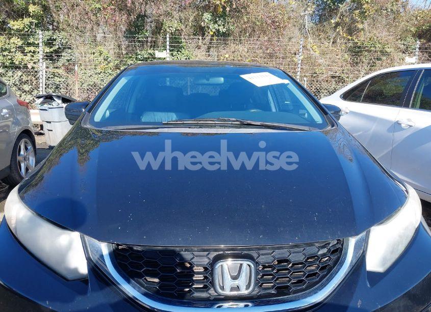 Photo 12 of 2015 Honda Civic EX-L (VIN 2HGFB2F97FH553630)