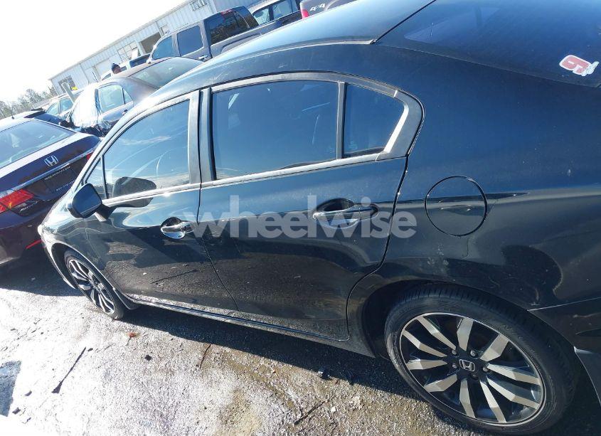 Photo 14 of 2015 Honda Civic EX-L (VIN 2HGFB2F97FH553630)