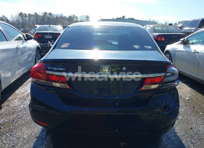 Photo 16 of 2015 Honda Civic EX-L (VIN 2HGFB2F97FH553630)