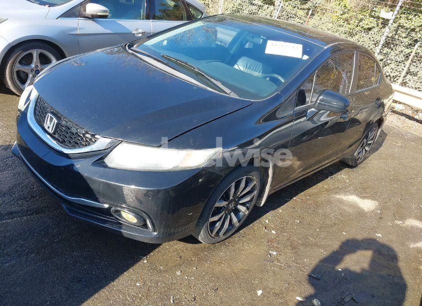 Photo 2 of 2015 Honda Civic EX-L (VIN 2HGFB2F97FH553630)