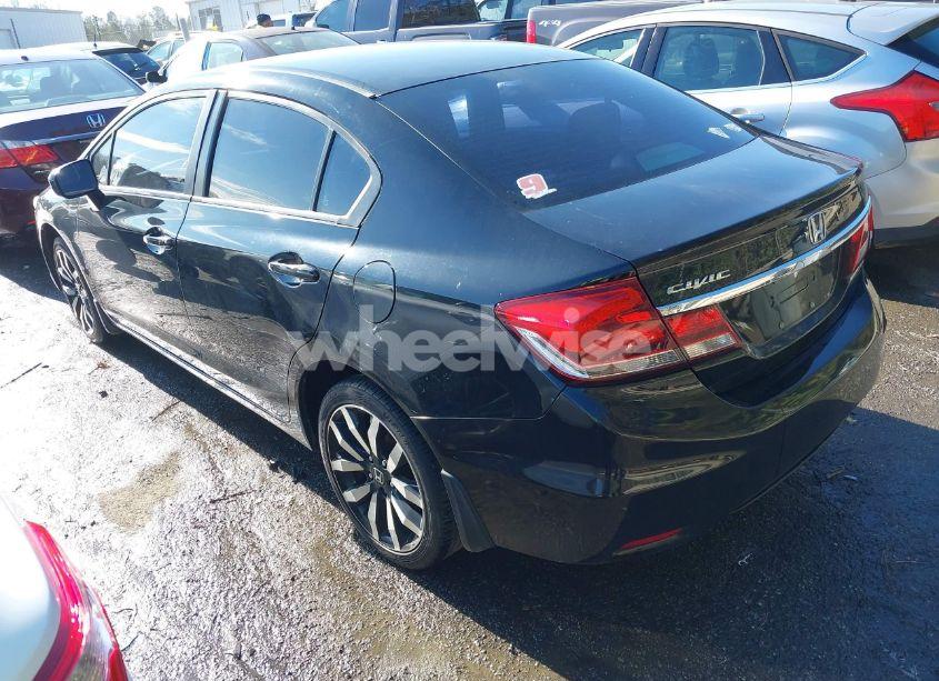 Photo 3 of 2015 Honda Civic EX-L (VIN 2HGFB2F97FH553630)