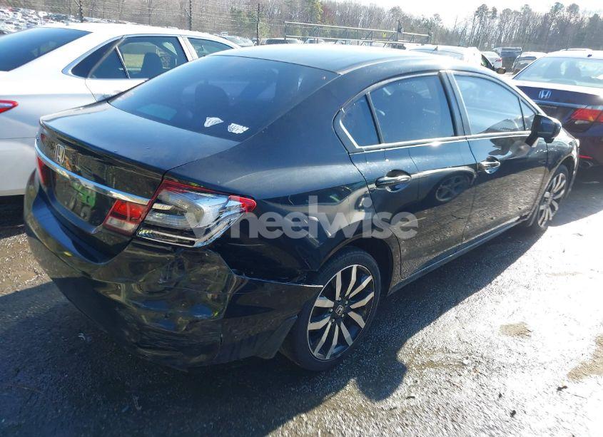 Photo 4 of 2015 Honda Civic EX-L (VIN 2HGFB2F97FH553630)
