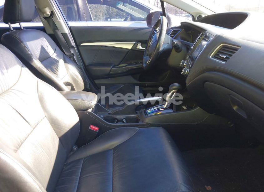 Photo 5 of 2015 Honda Civic EX-L (VIN 2HGFB2F97FH553630)