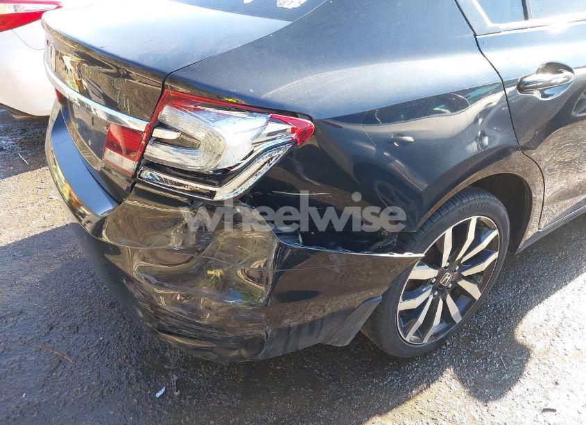 Photo 6 of 2015 Honda Civic EX-L (VIN 2HGFB2F97FH553630)